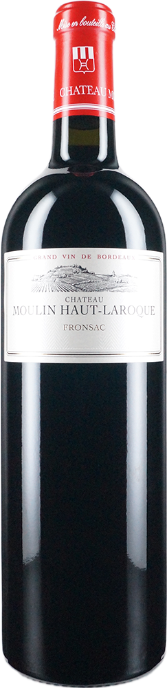 Flasche Fronsac Moulin Haut-Laroque trocken