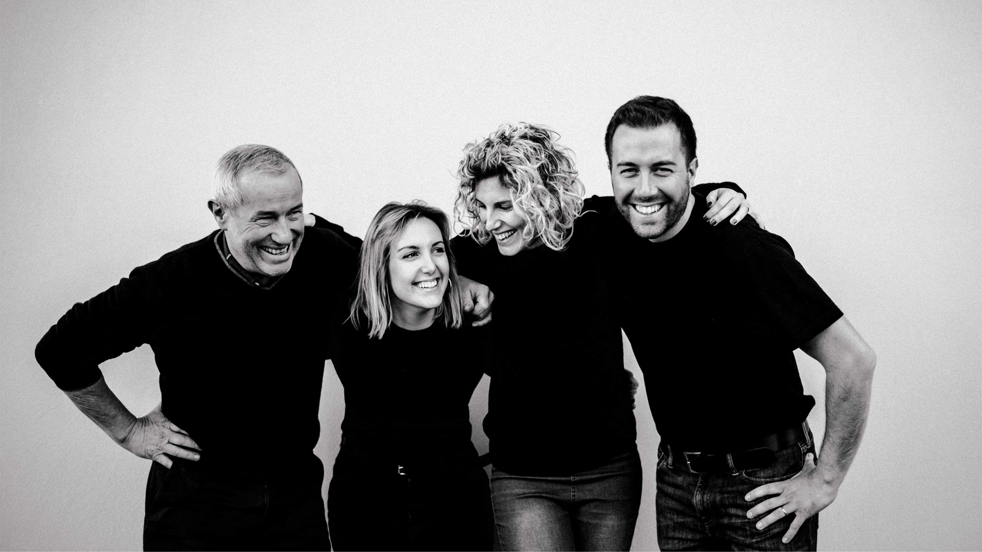 Antonio, Claudia, Cristina und Carlo Deltetto