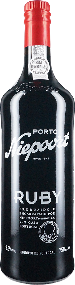 Flasche Vinho do Porto Ruby süß