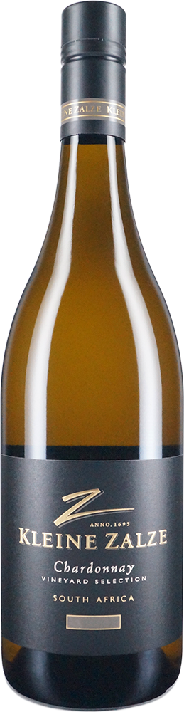 Flasche Western Cape Chardonnay Vineyard Selection trocken