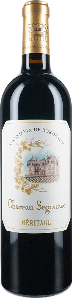 2018 Côtes de Blaye Grand Vin Segonzac Heritage trocken