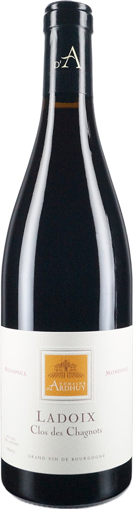Flasche Ladoix Clos des Chagnots Monopole trocken