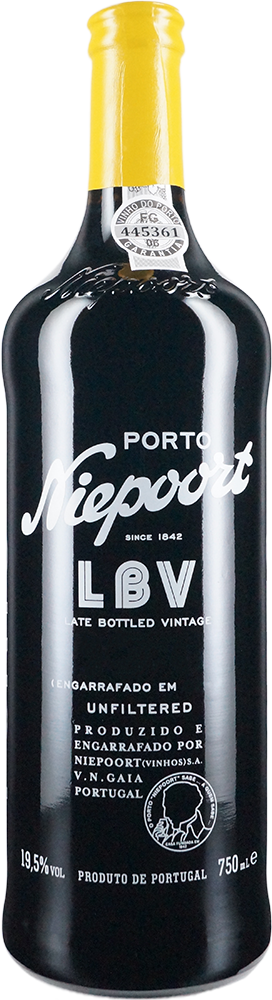 Flasche Vinho do Porto Late Bottled Vintage süß