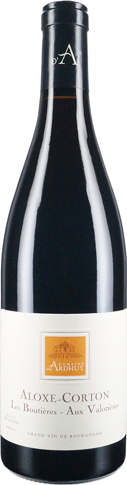 Flasche Aloxe-Corton Pinot Noir Les Boutières - Aux Valozières trocken