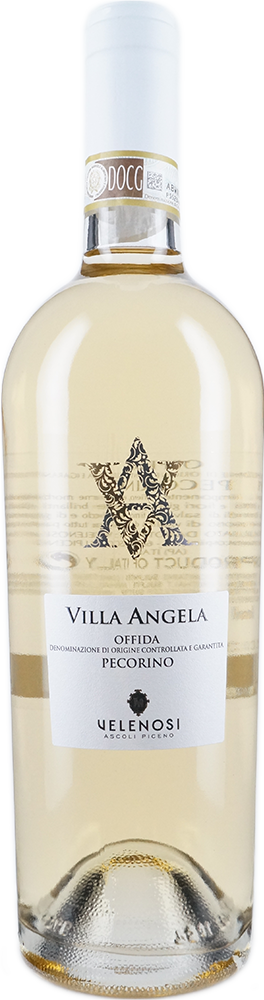 Flasche Offida Pecorino Villa Angela trocken