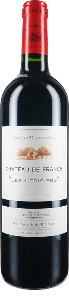 Flasche Côtes de Francs Les Cerisiers trocken